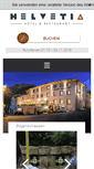 Mobile Screenshot of helvetia-hotel.ch