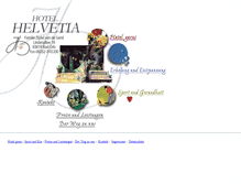 Tablet Screenshot of helvetia-hotel.de